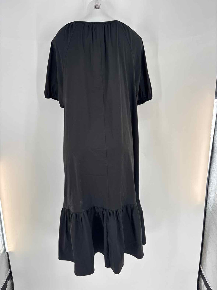 Size 14 Chico's Black Dress