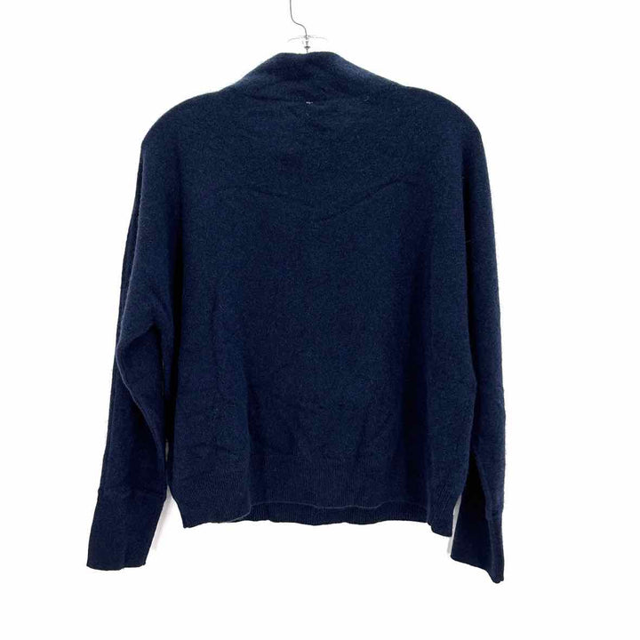 Size S TAHARI Blue Cashmere Sweater