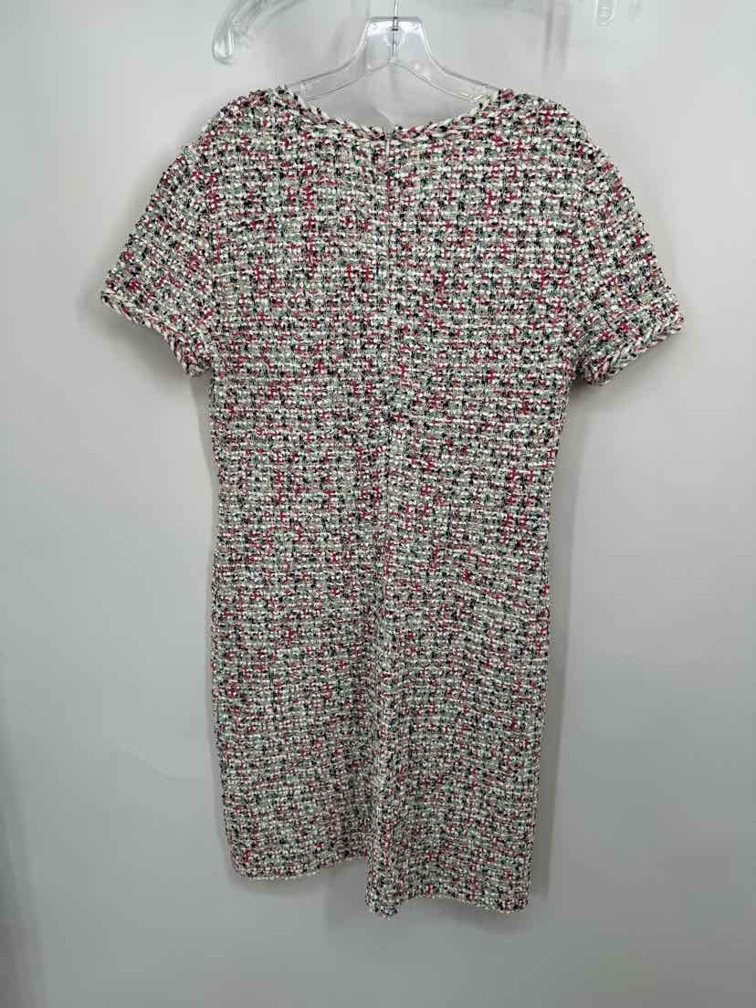 Size 10 ST JOHN Multi-Color Luxury - Dress