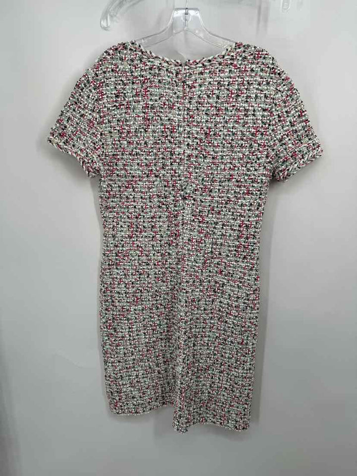 Size 10 ST JOHN Multi-Color Luxury - Dress