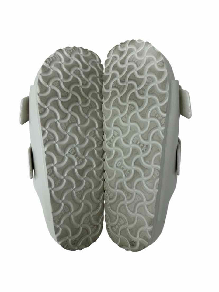 Shoe Size 38 Birkenstock White Sandals