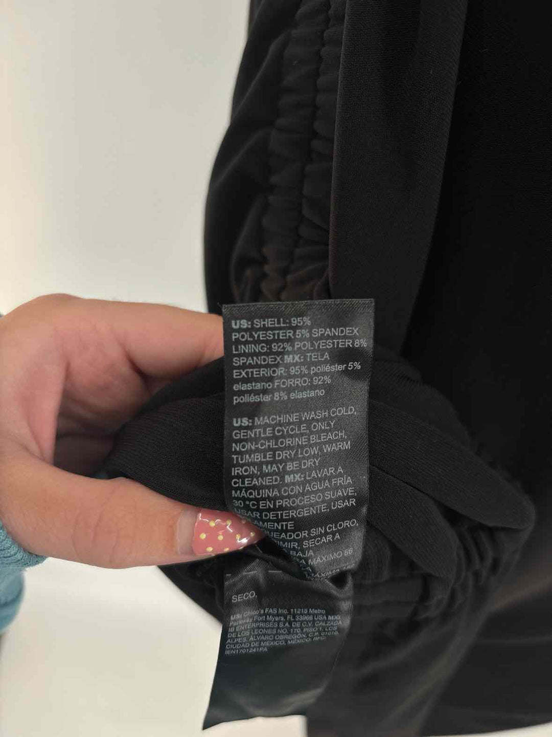Size XL White House Black Market Black Dress