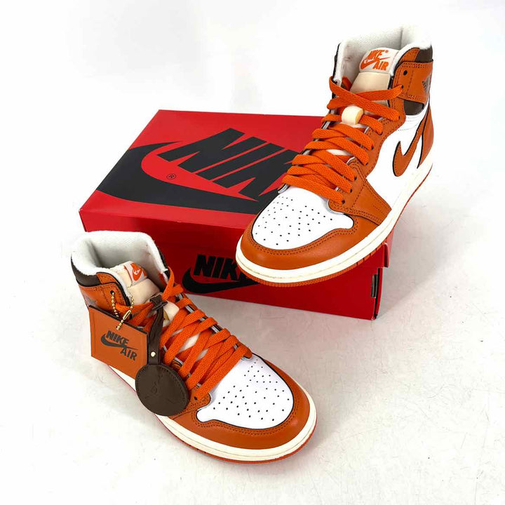 Shoe Size 37.5 Nike Orange Sneakers