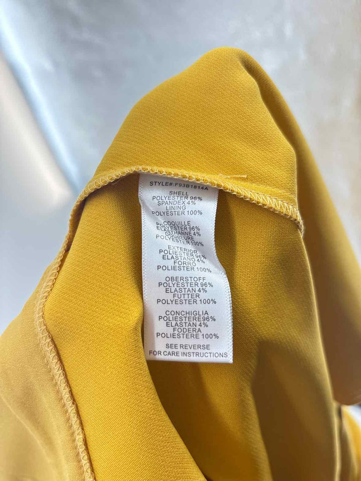 Size L Anthropologie Yellow Pants