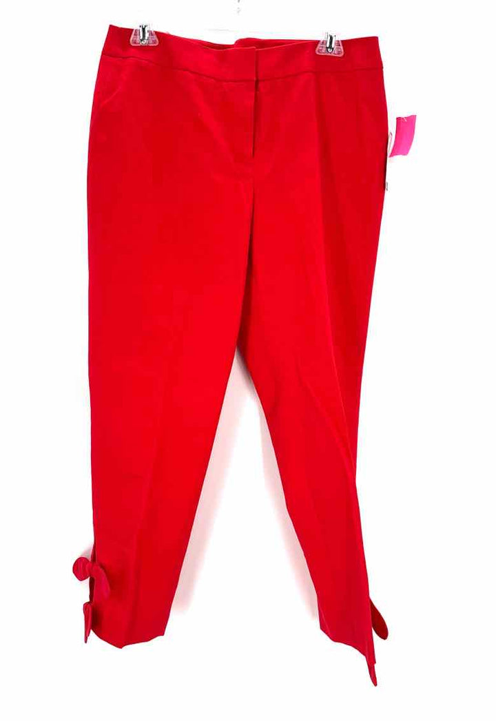 Size 8 Nine West Red Pants