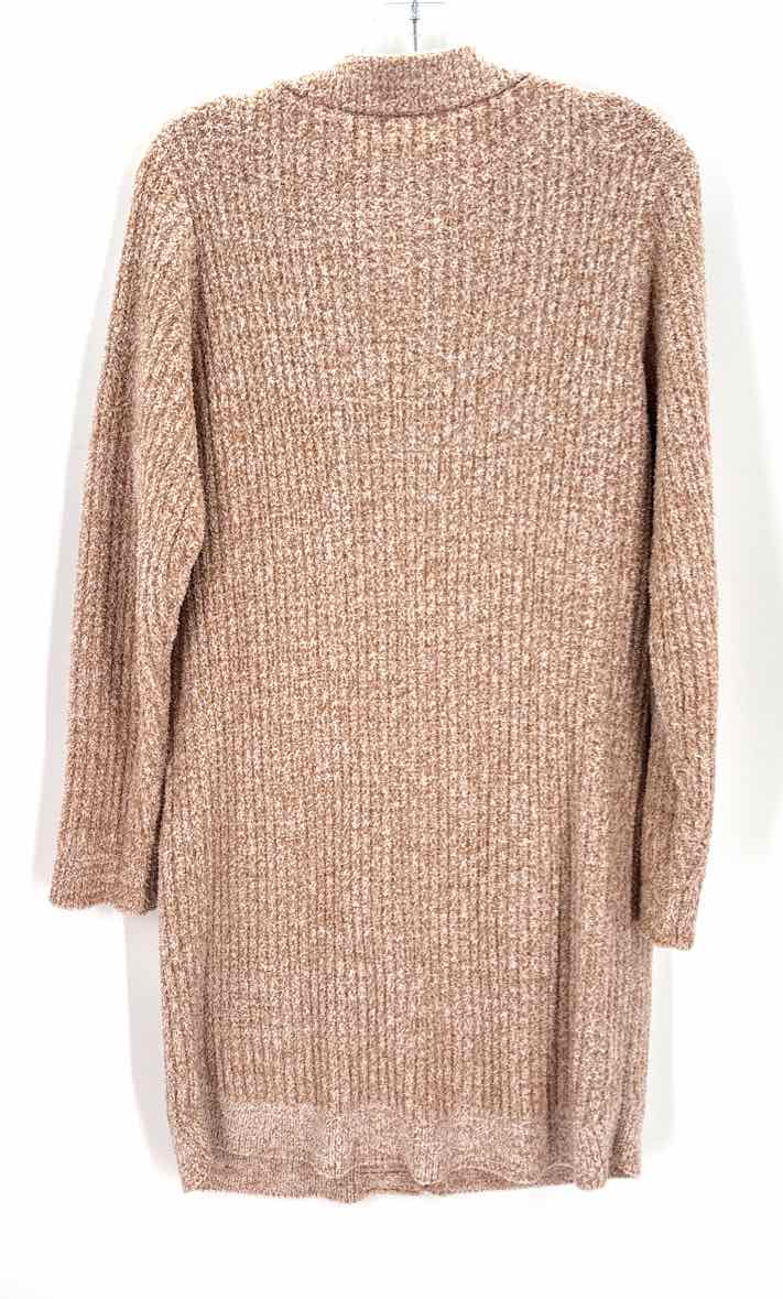 Size L TAN PRINT Sweater