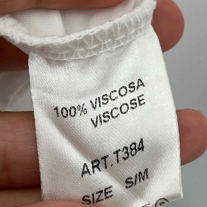 Size S/M COBBLESTONE White Pants