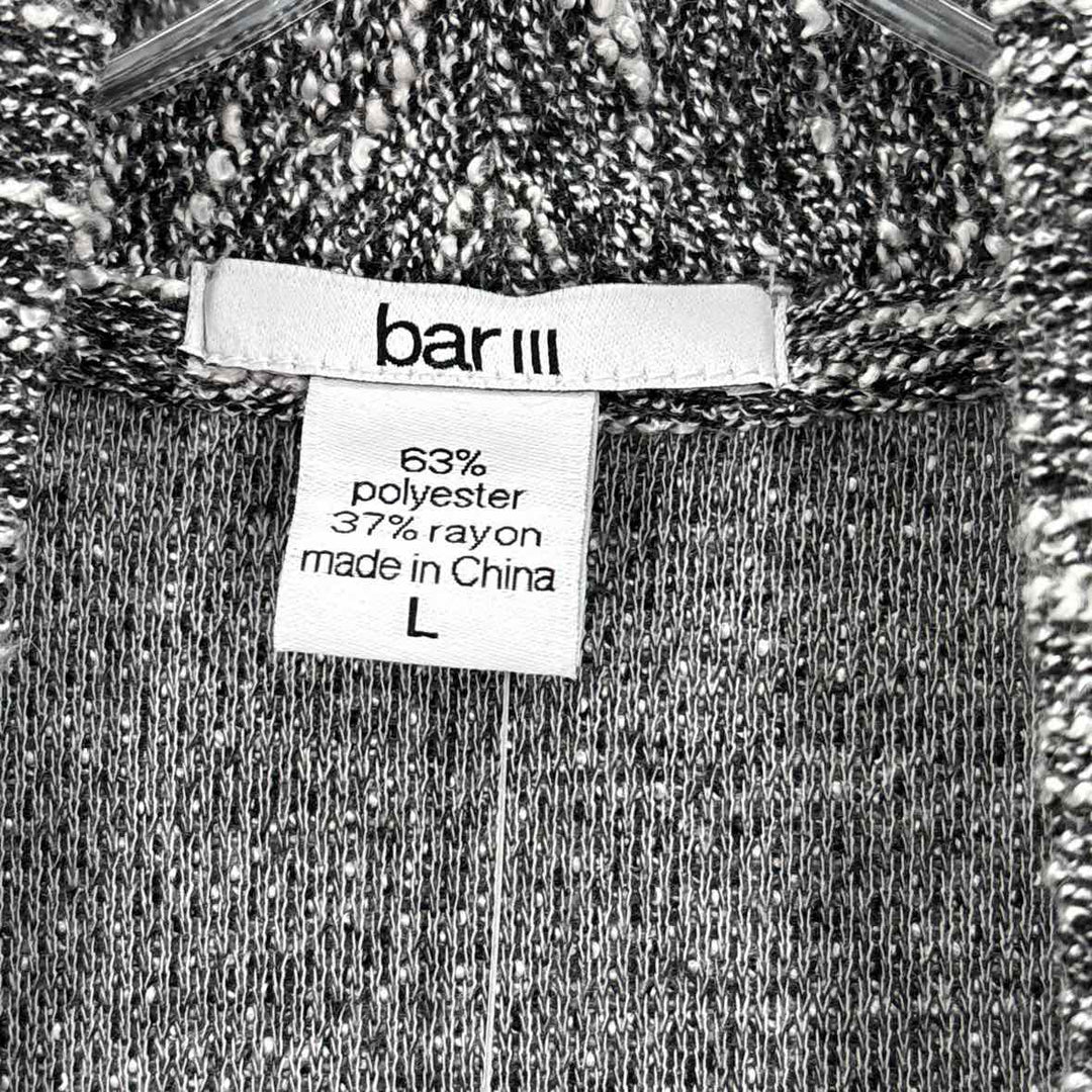 Size L BAR 111 Black/White Sweater