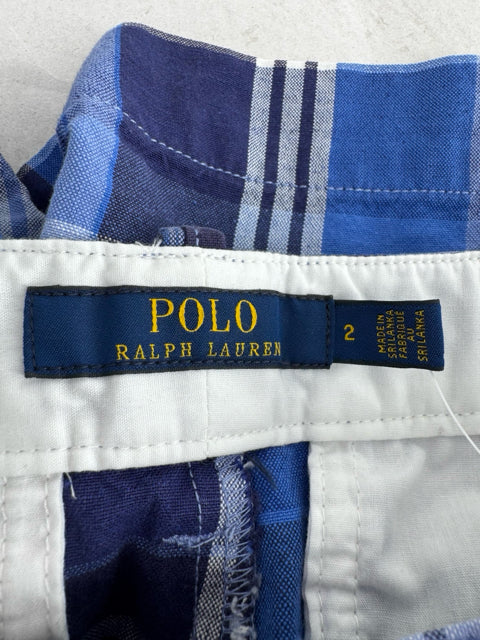 Size 2 POLO Blue Shorts
