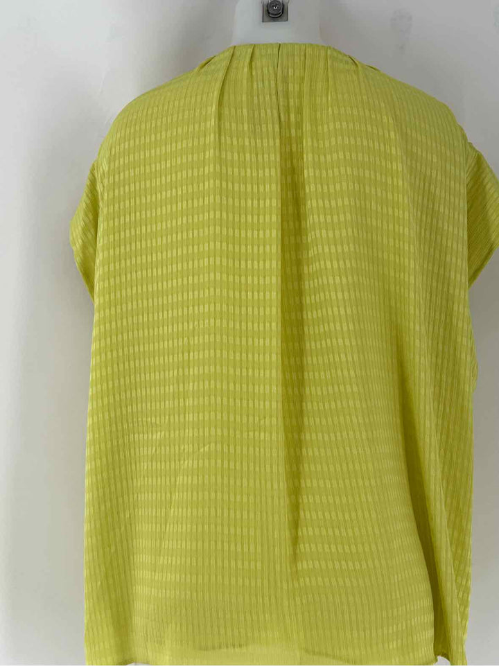 Size 2X Calvin Klein Yellow Shirt