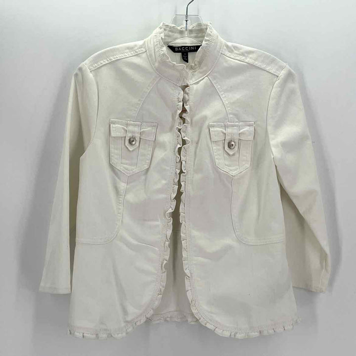 Size S White Jacket