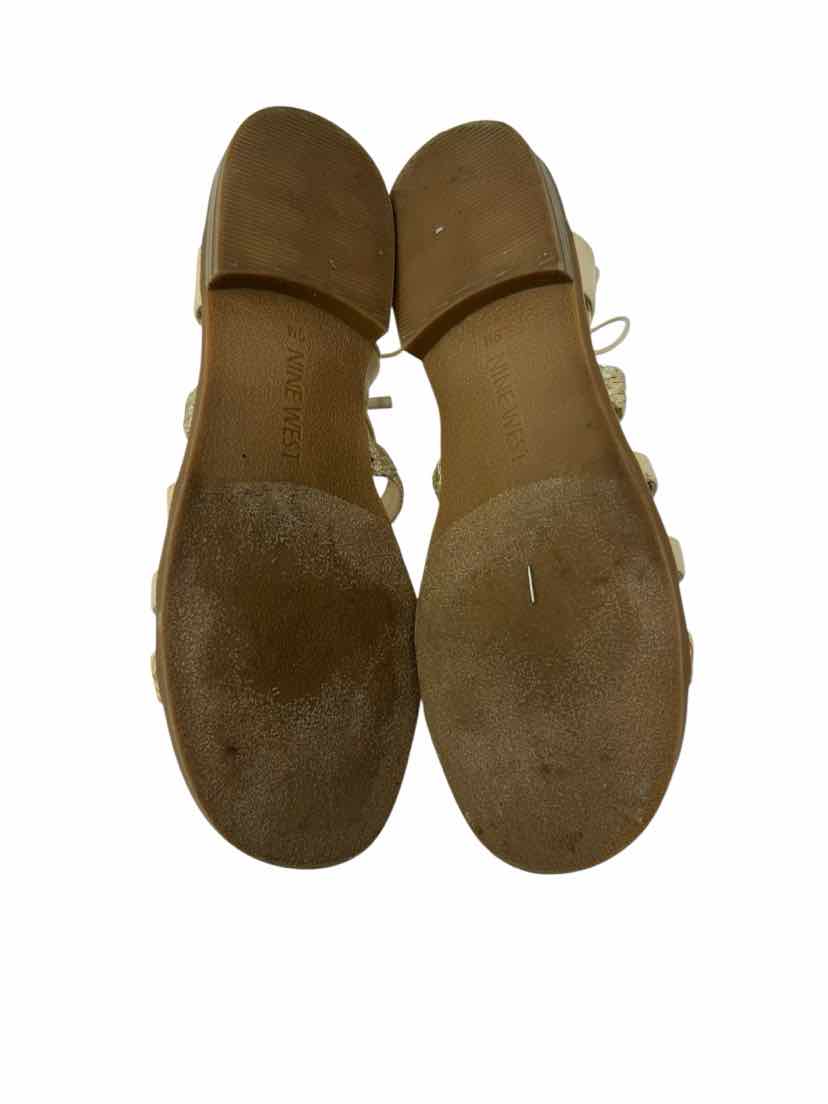 Shoe Size 9 Nine West Tan Sandals