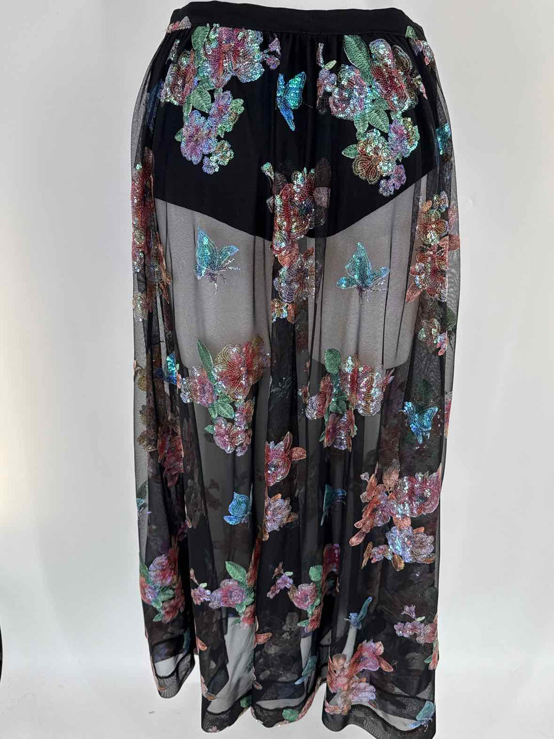 Size 2 FREE PEOPLE Black Skirt