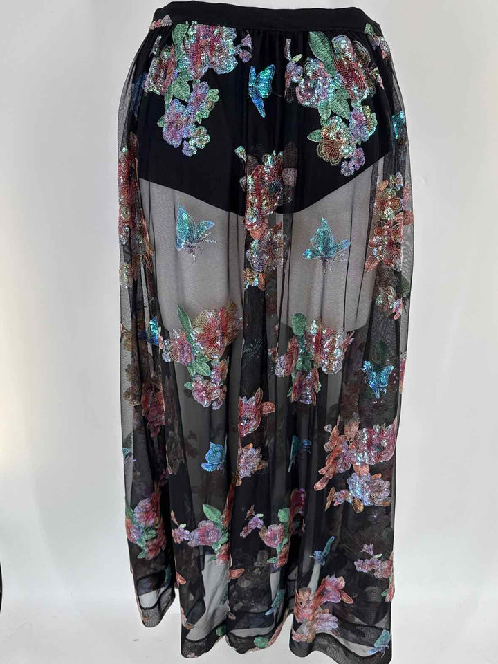 Size 2 FREE PEOPLE Black Skirt