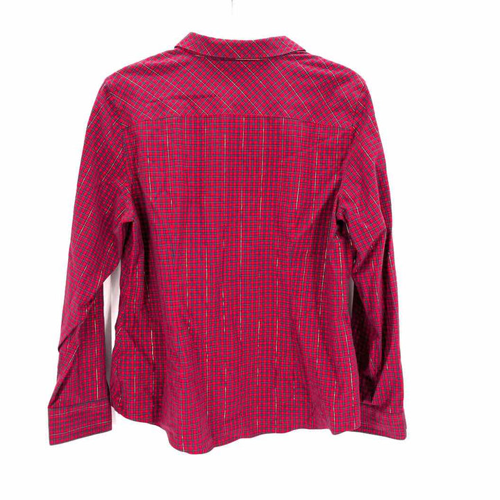 Size 12 Talbots Red Shirt