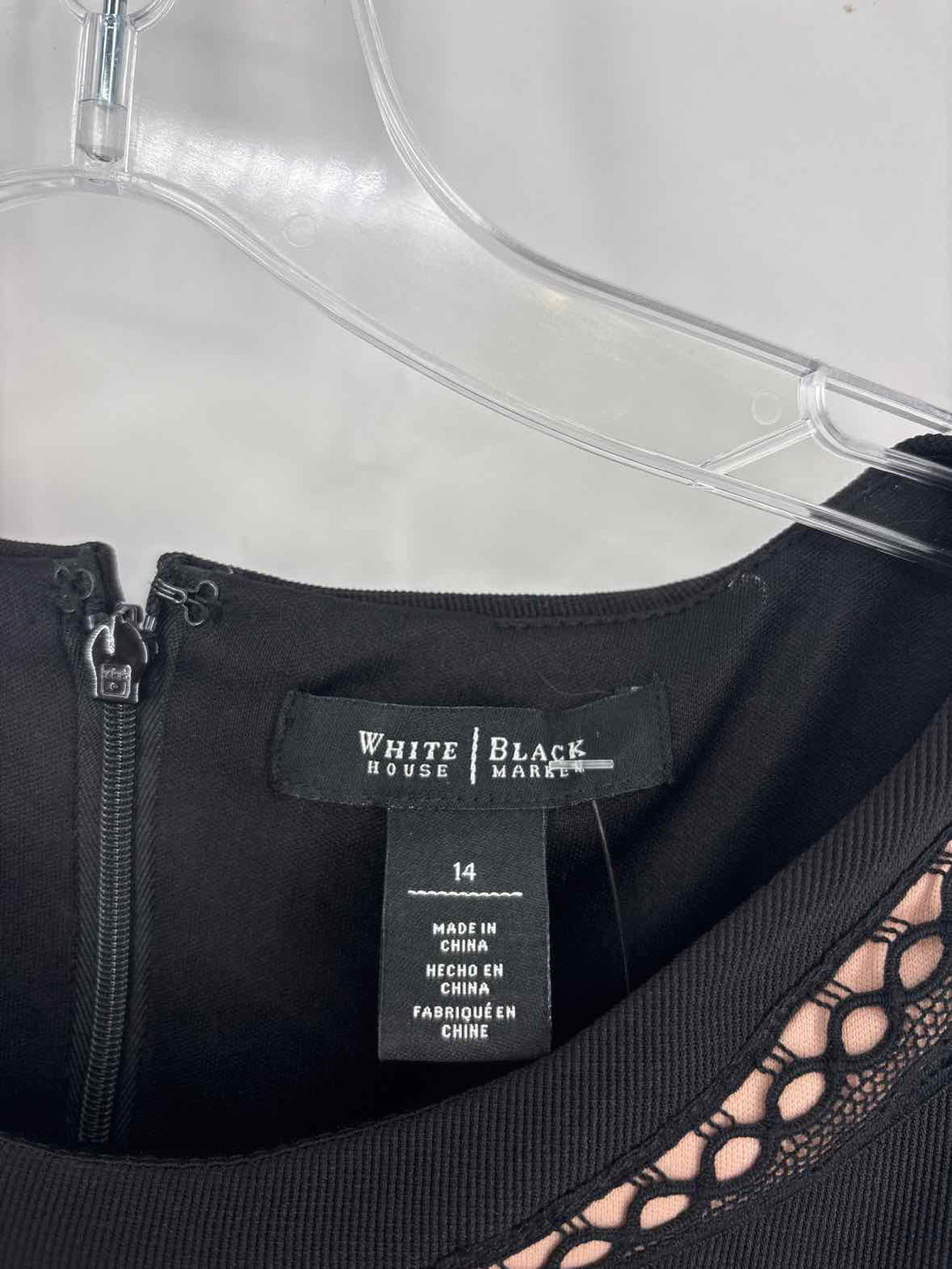 Size 14 White House Black Market Black Dress