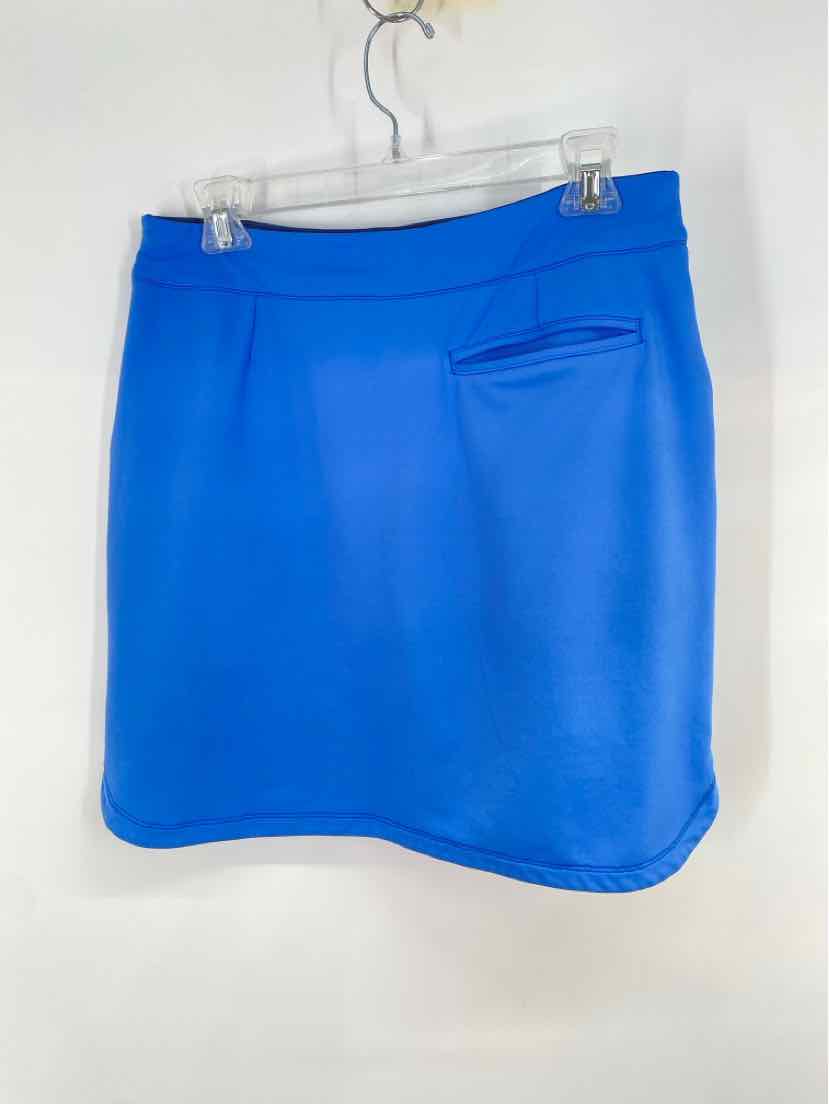 Size M Peter Millar Blue Skirt