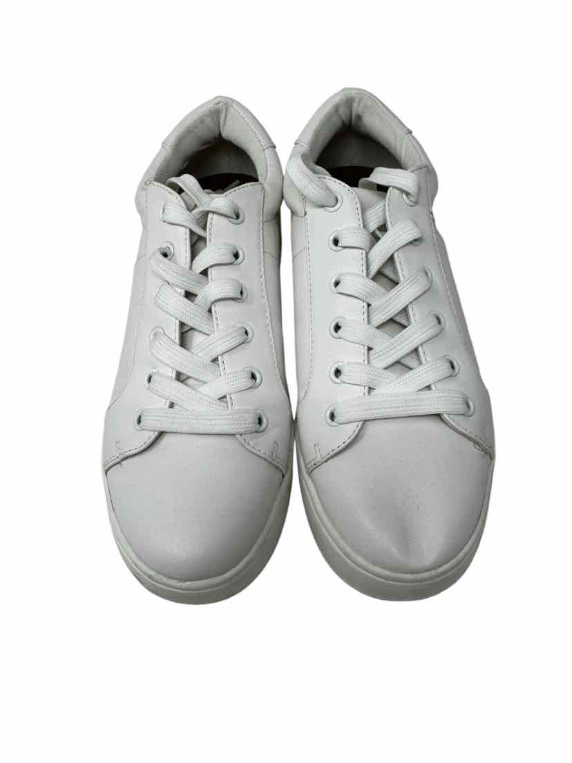 Shoe Size 9 Steve Madden White Sneakers