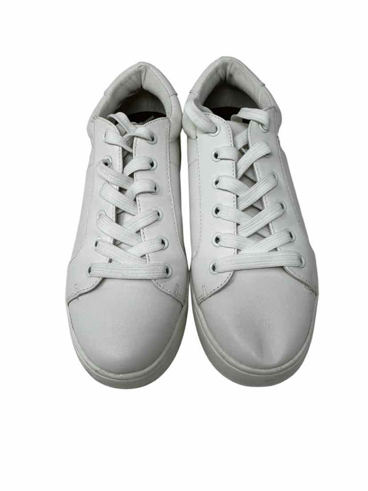 Shoe Size 9 Steve Madden White Sneakers