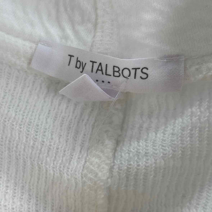 Size L Talbots White Shirt