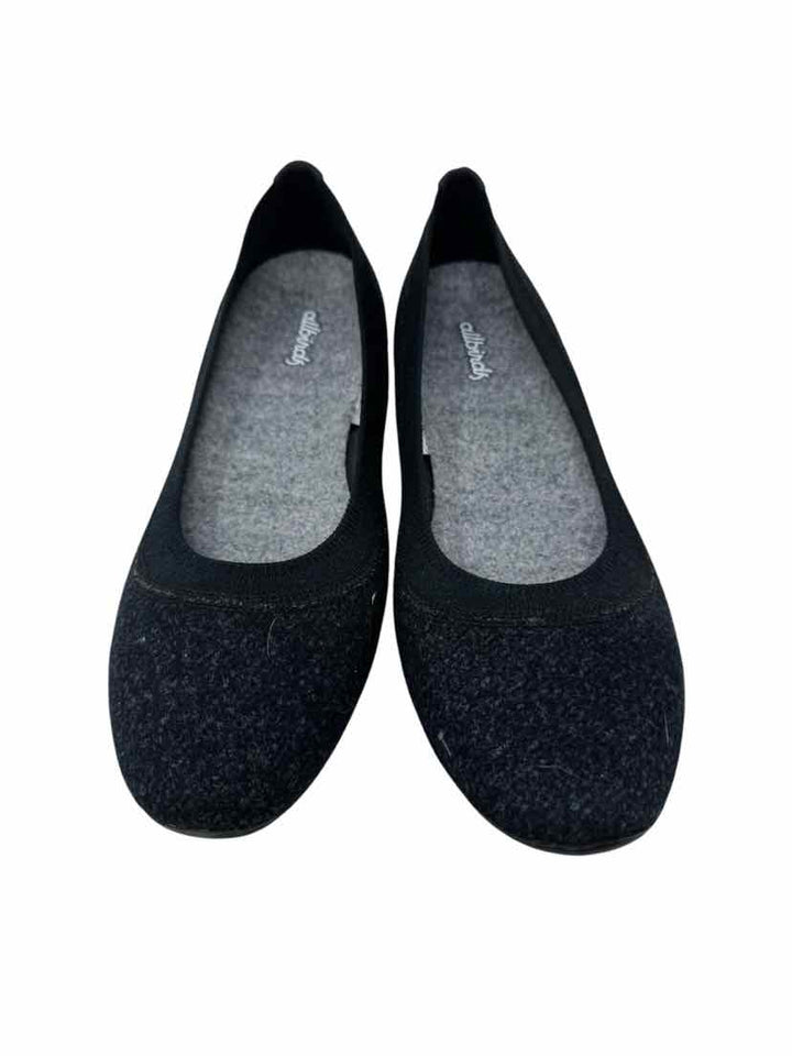 Shoe Size 10 ALL BIRDS Gray Flats