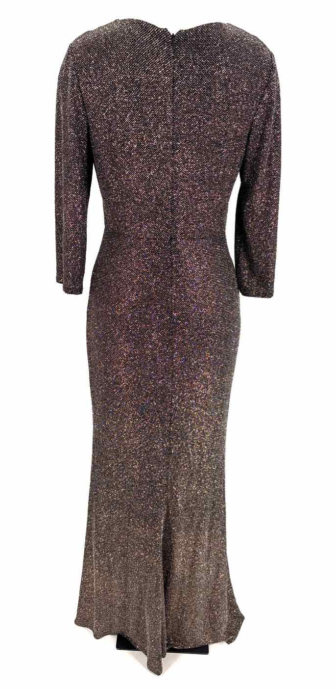 Size 8 Calvin Klein Black Knit Dress