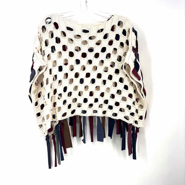 Size S Ivory Sweater