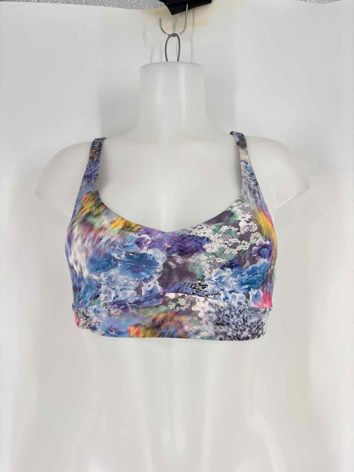 Size XXS Athleta Multi-Color Bra