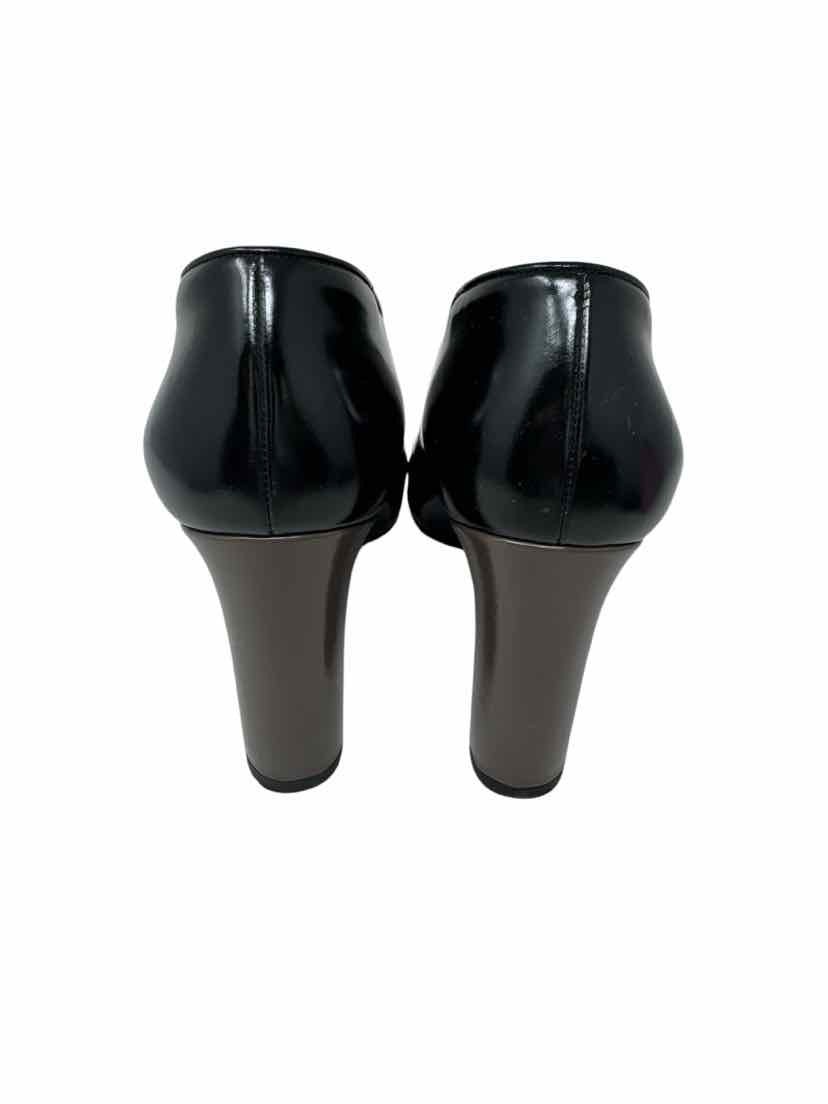 Shoe Size 10 VIA SPIGA Black Heels