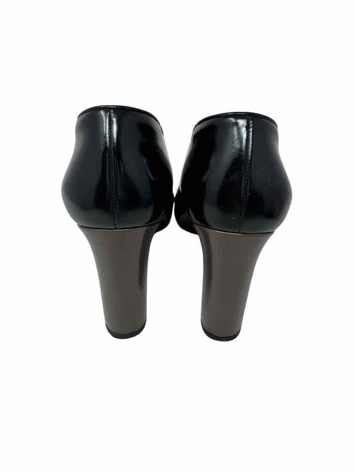 Shoe Size 10 VIA SPIGA Black Heels