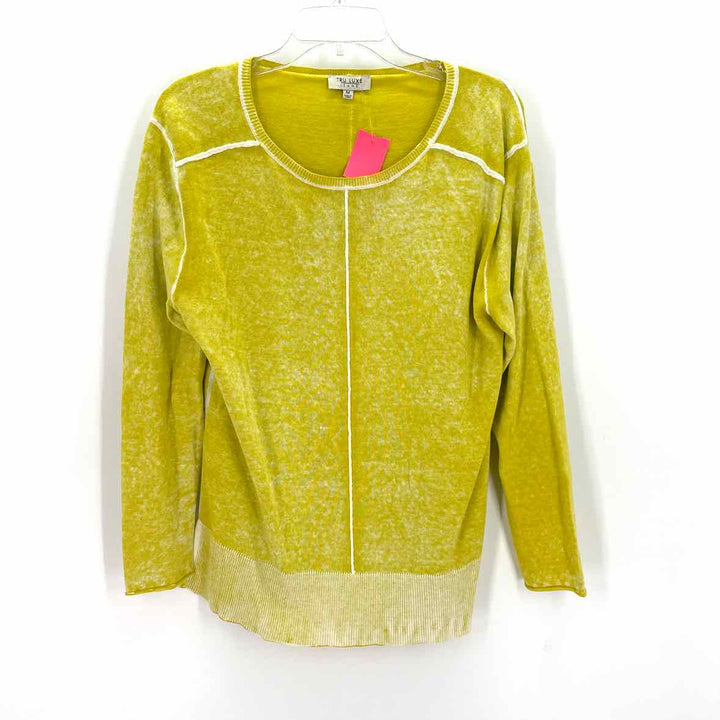Size M Yellow Sweater
