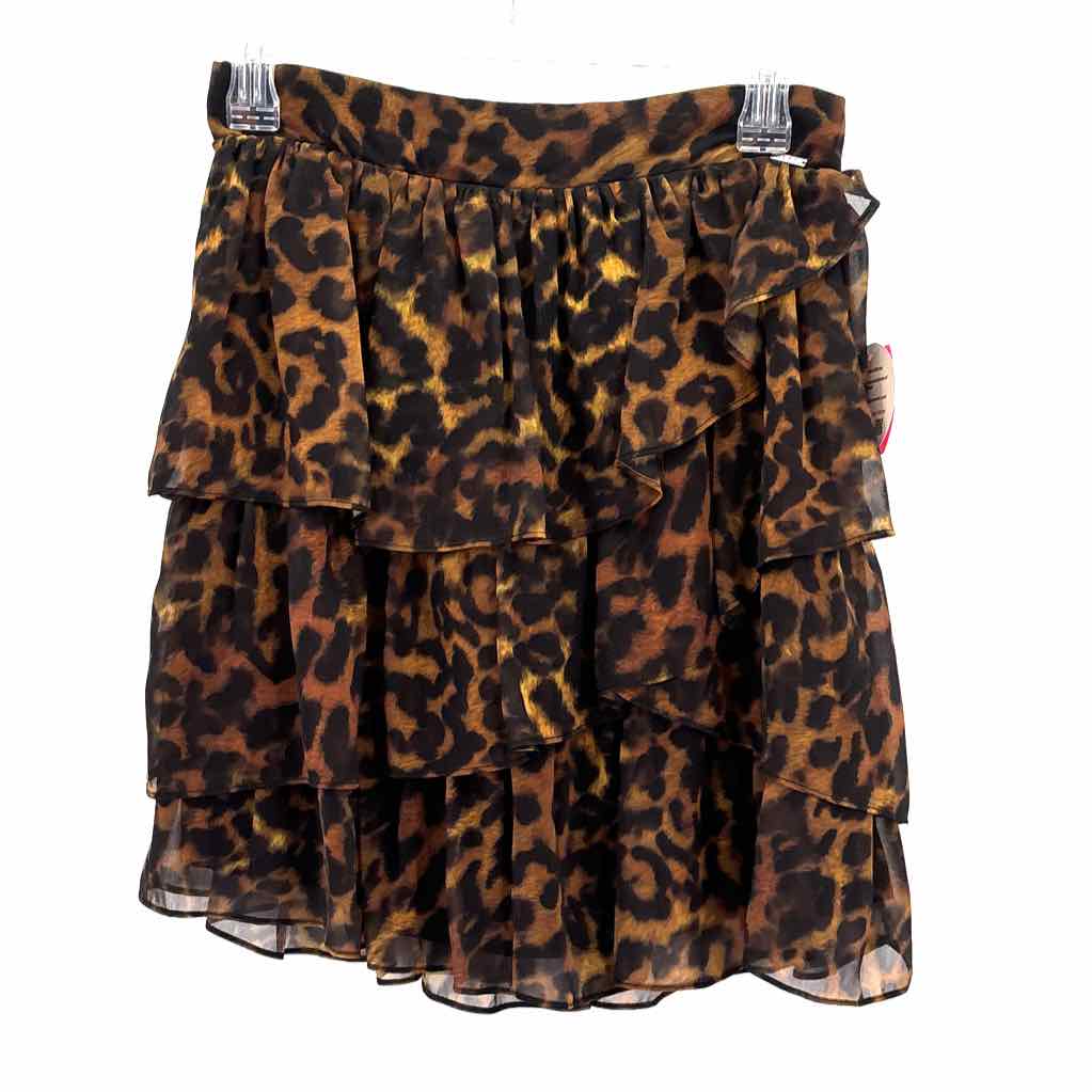 Size L GUESS Multi-Color Skirt