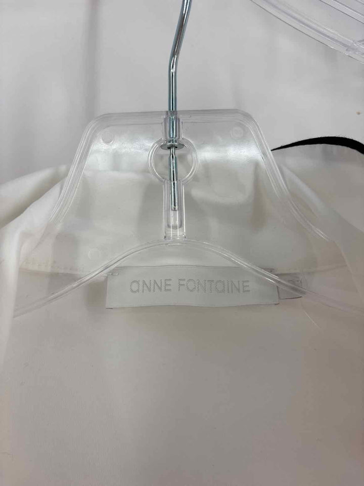 Size 40 ANNE FONTAINE White Shirt