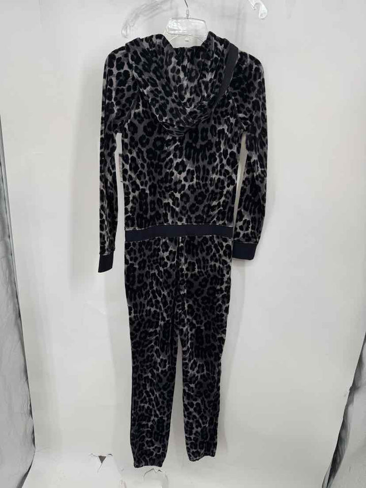 Size XS JUICY COUTURE Gray Velour Dress