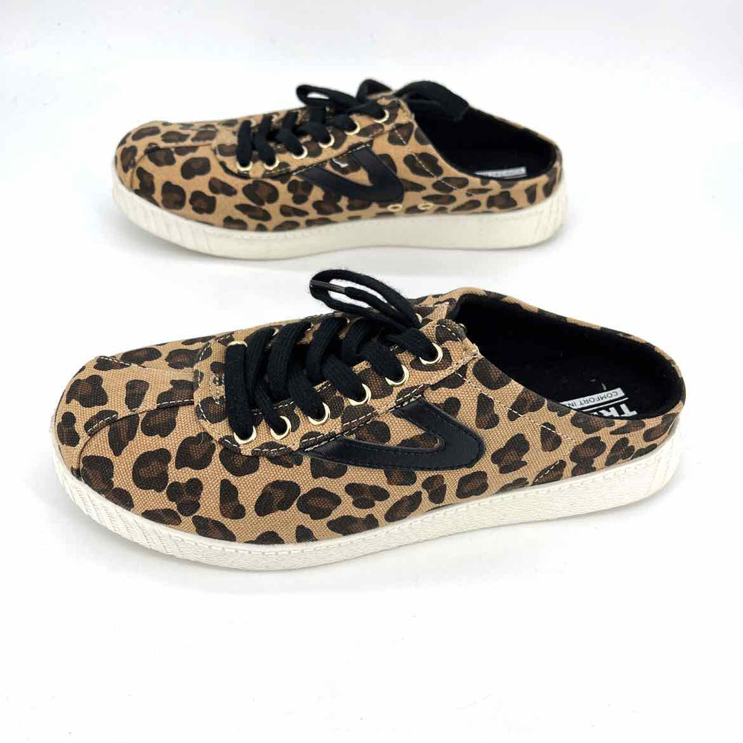 Shoe Size 8 TRETORN Multi-Color Canvas Sneakers
