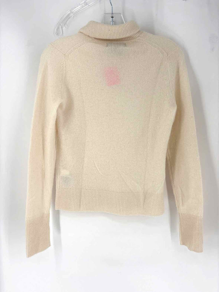 Size XS Banana Republic Cream Sweater