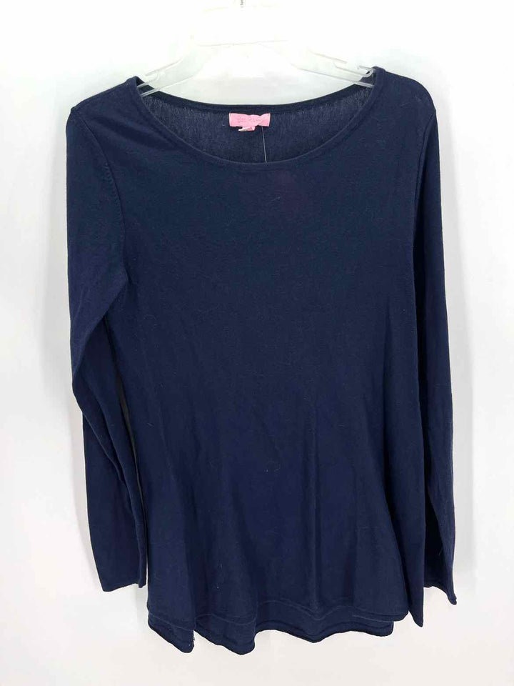 Size L Lilly Pulitzer Navy Shirt