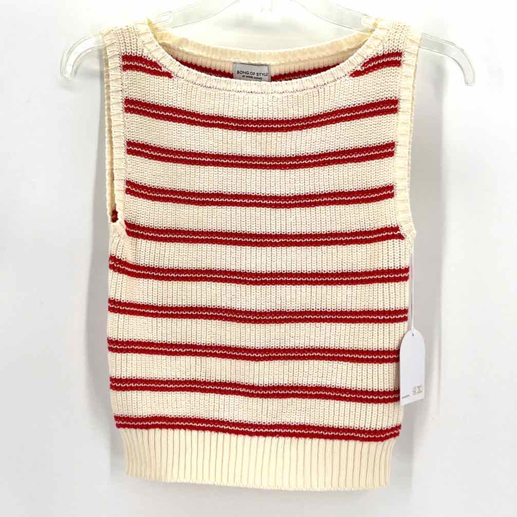 Size S Cream Sweater