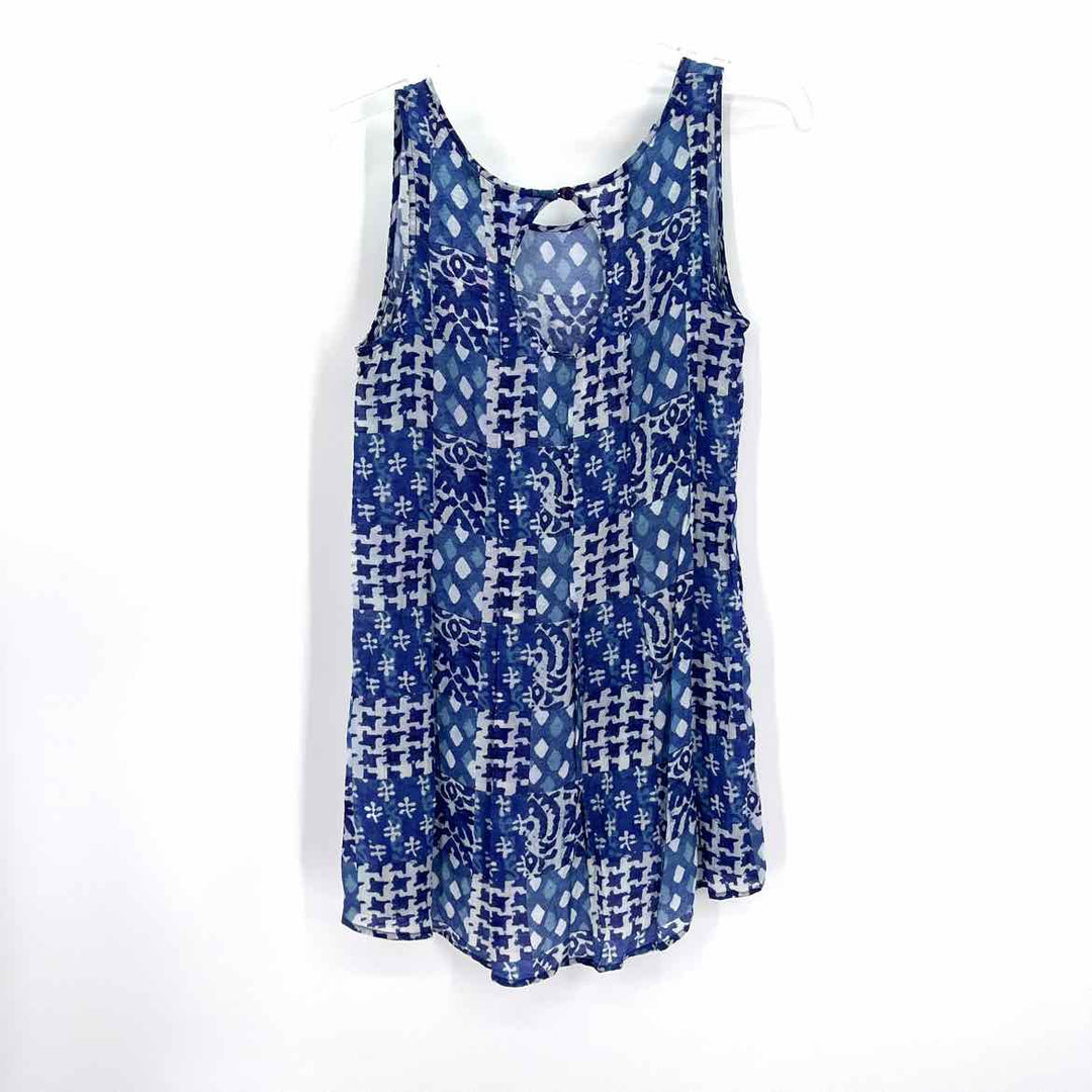 Size XS Blue Shirt