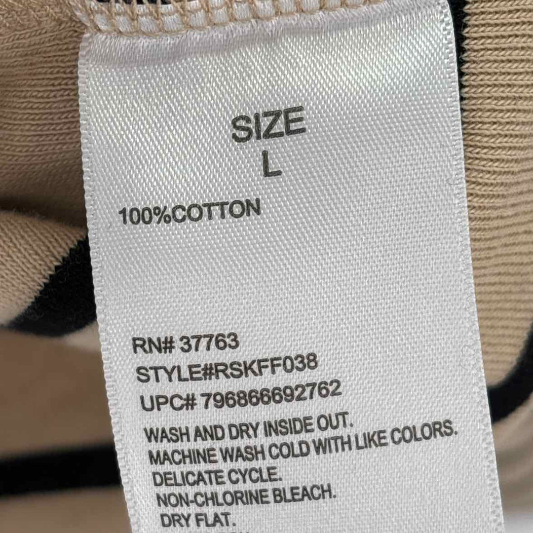 Size L RAFELLA Tan Shirt