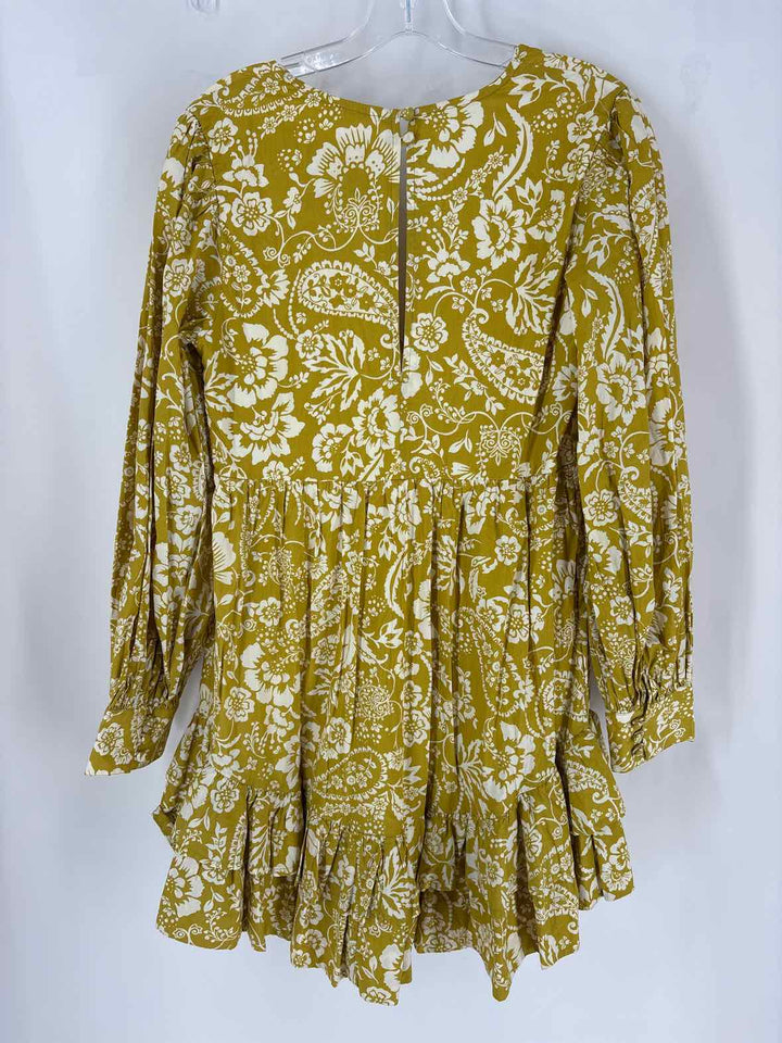Size M MAEVE Mustard Dress