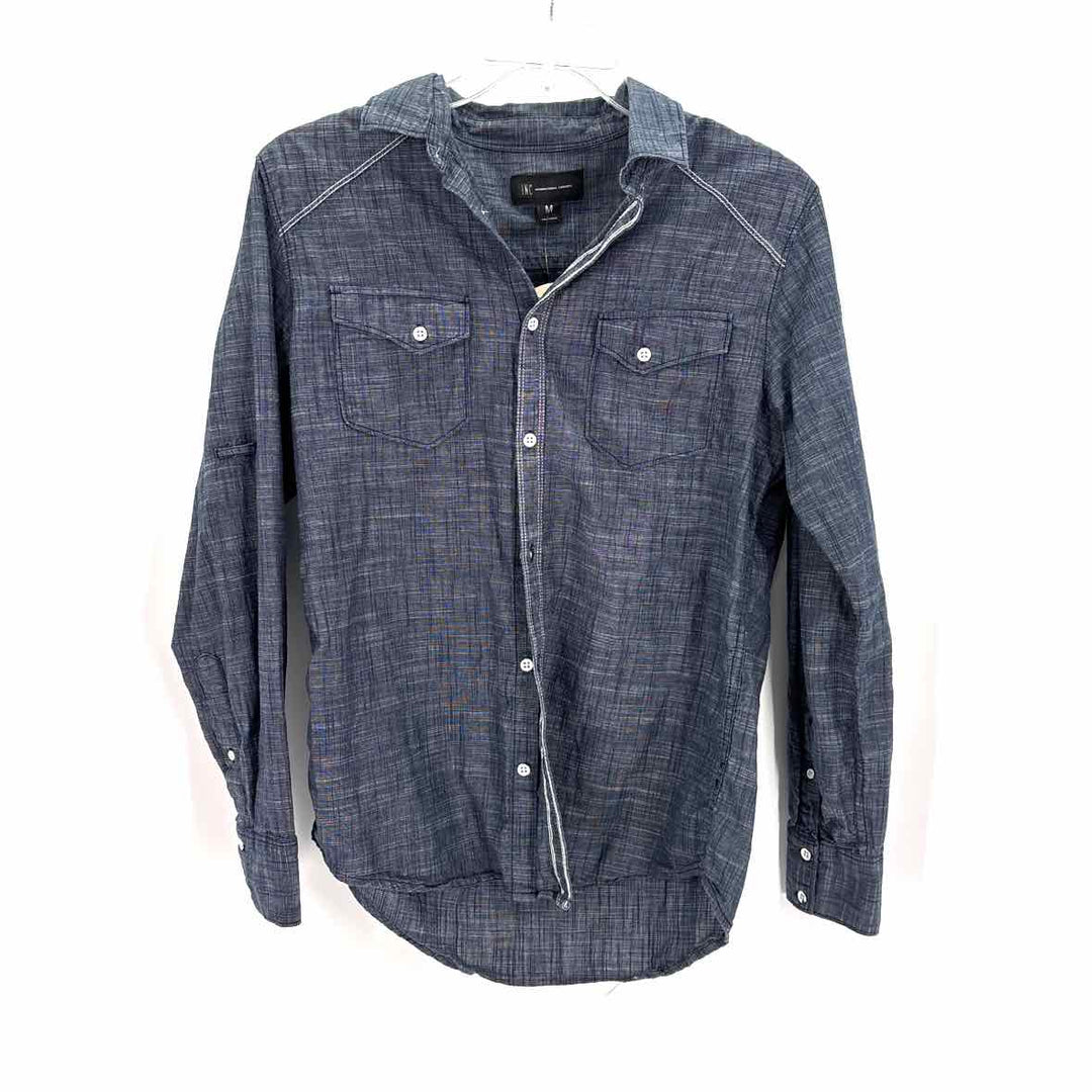 Size M INC Navy Shirt
