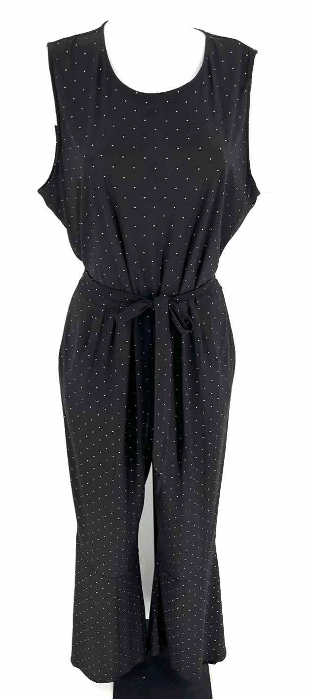 Size 14 SPENSE Black Knit Dress