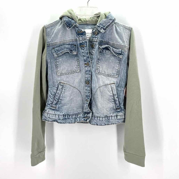 Size M Celebrity Pink Blue Denim Jacket