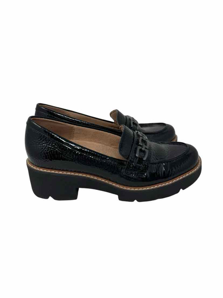 Shoe Size 7.5 Naturalizer Black PATENT Loafers