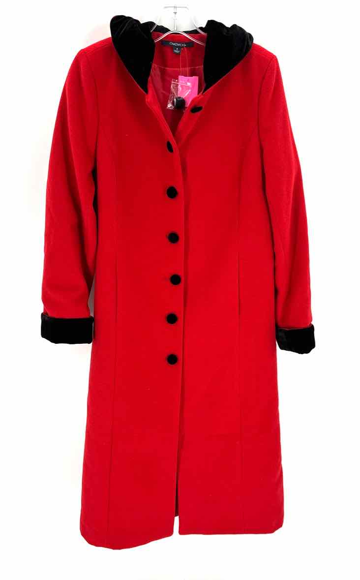 Size 4 Red Coat