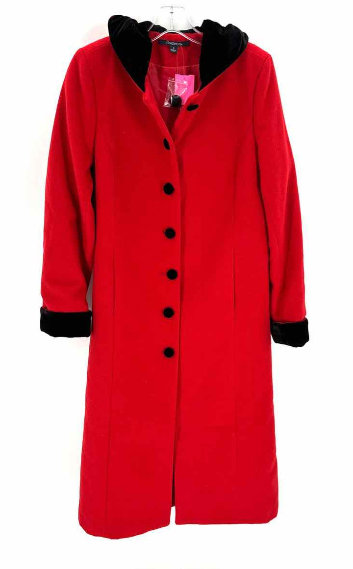 Size 4 Red Coat