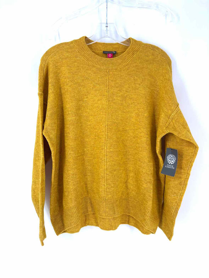 Size XS Vince Camuto Mustard Sweater