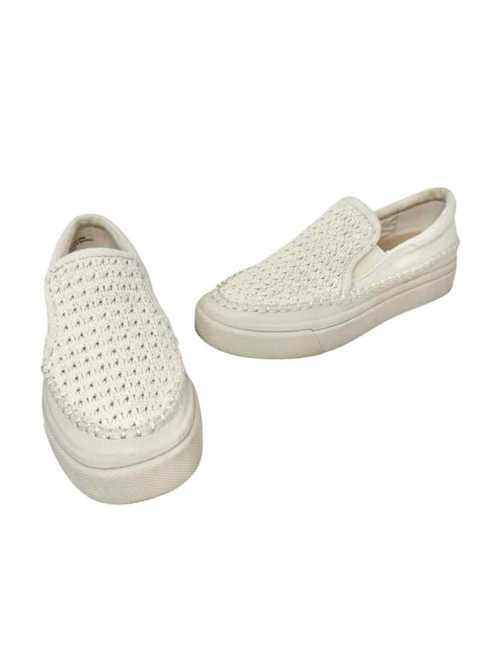 Shoe Size 7.5 Dolce Vita Cream Sneakers