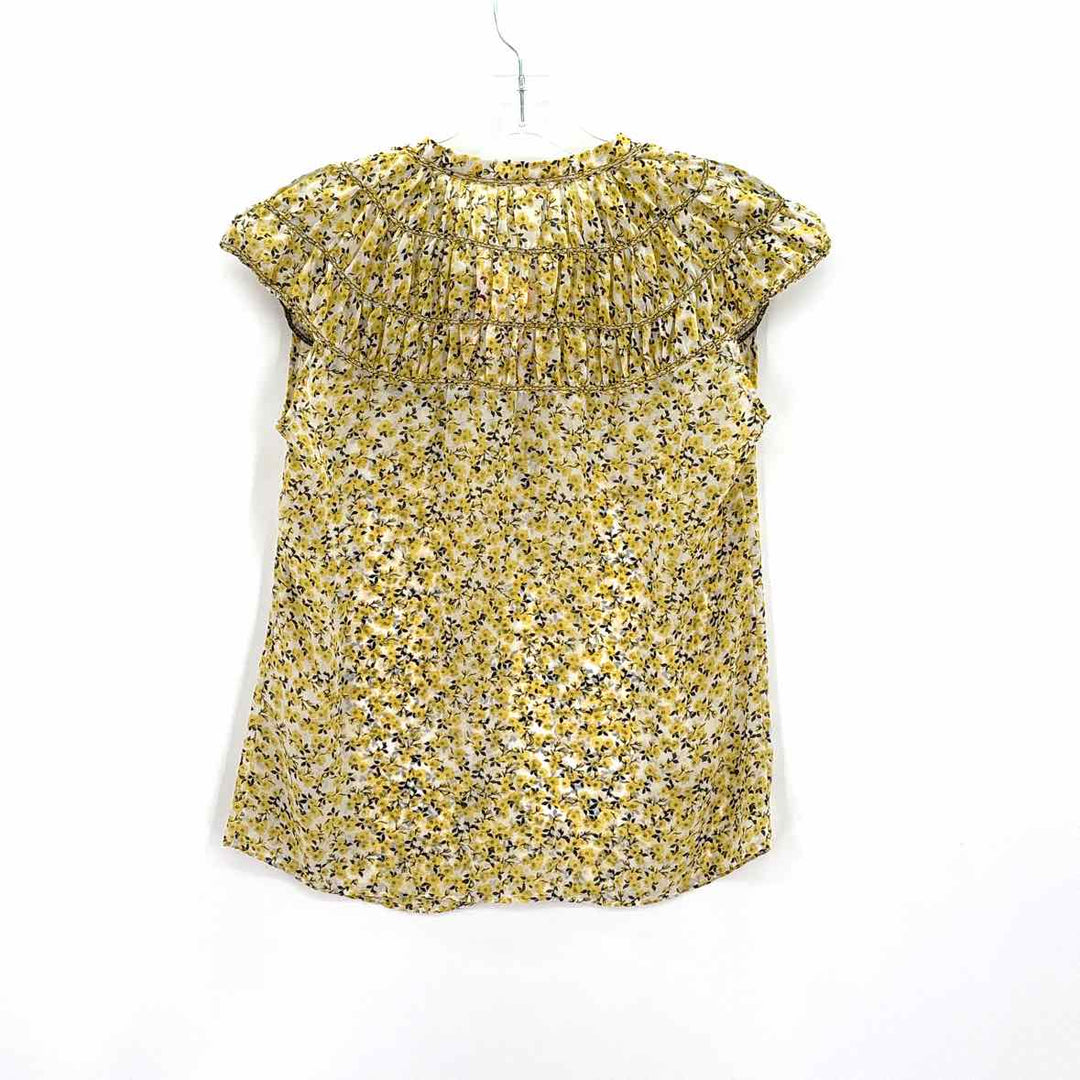 Size XS MAX STUDIO Yellow Shirt